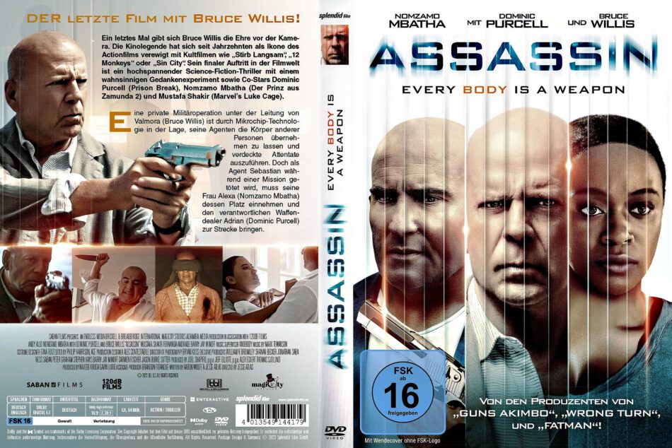 Assassin R2 DE DVD Cover - DVDcover.Com