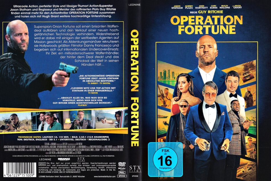 Operation Fortune R2 De Dvd Cover Dvdcovercom 5369