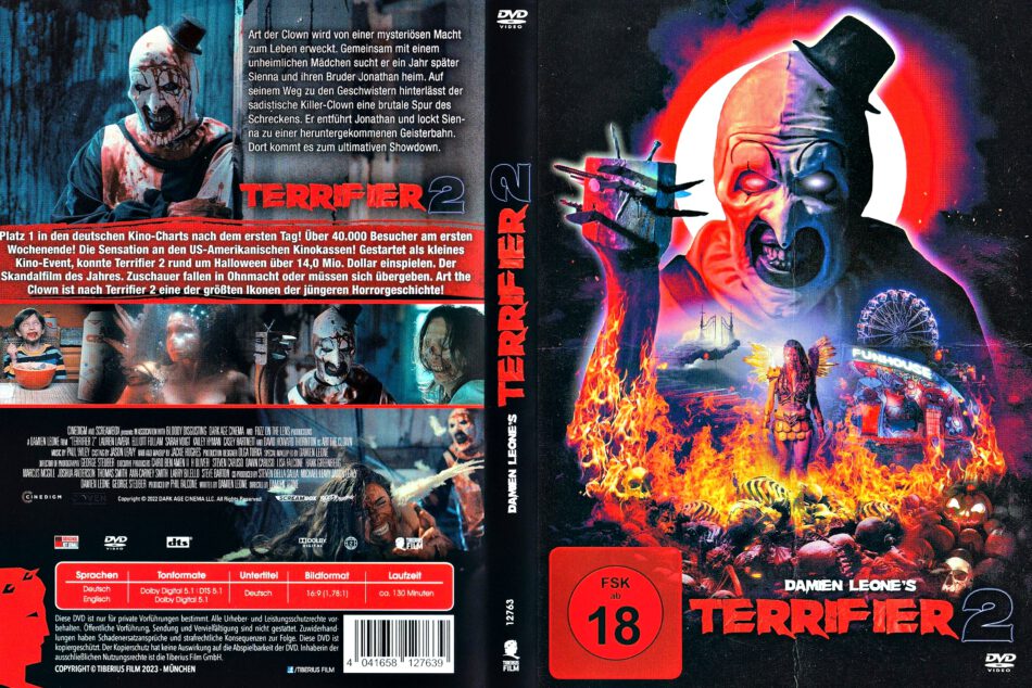 Terrifier Dvd Cover