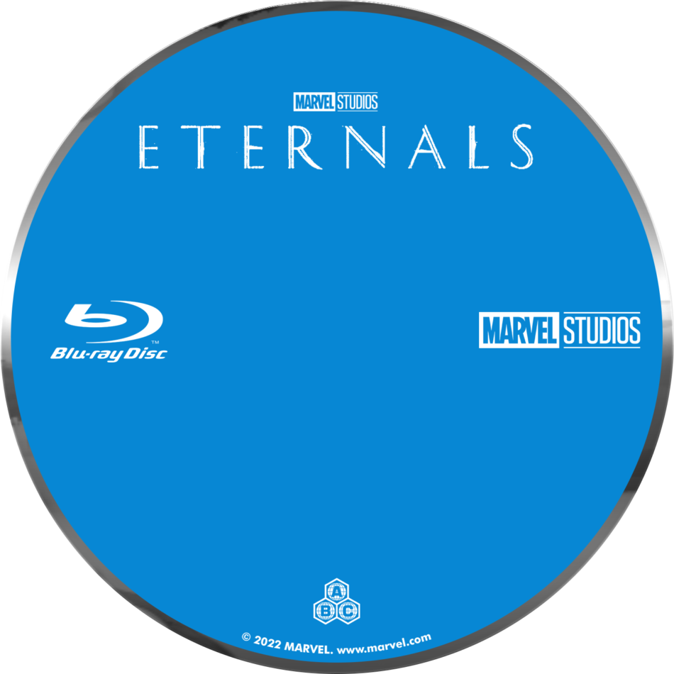 The Eternals Custom 4K + Blu-ray Labels - DVDcover.Com