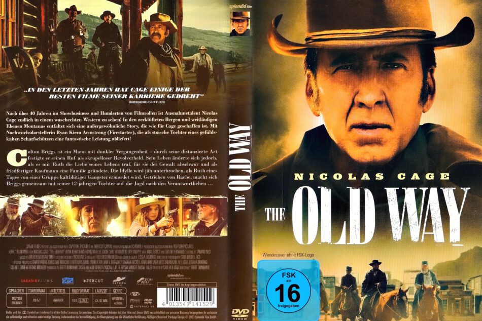 The Old Way R2 DE DVD Covers