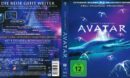 Avatar - Aufbruch nach Pandora DE Blu-Ray Cover & Labels