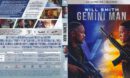 Gemini Man DE 4K UHD Cover & Labels