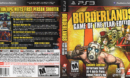 Borderlands Game of the Year Edition PS3 USA Cover