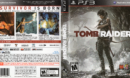 Tomb Raider (2013) PS3 USA Cover