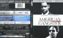 American Gangster 4K UHD Cover & Labels
