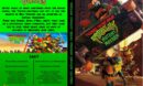 Teenage Mutant Ninja Turtles Mutant Mayhem 2023 R0 Custom DVD Cover