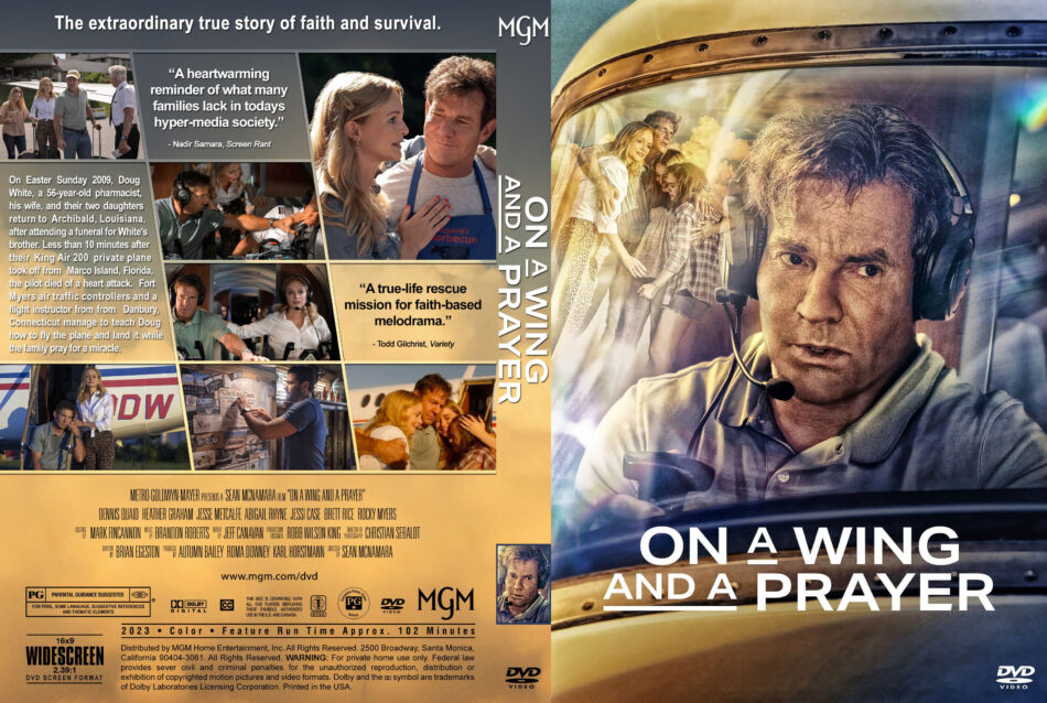 On a Wing and a Prayer R1 Custom DVD Cover Label DVDcover.Com