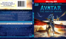 AVATAR THE WAY OF WATER 3D BLU-RAY COVER & LABELS