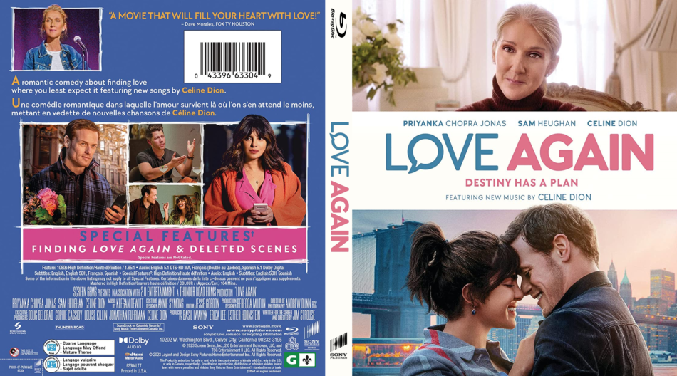 Love Again (2023) Blu-Ray Cover & Label - DVDcover.Com