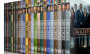 Law & Order - Seasons 1 - 22 R1 Custom DVD Covers