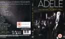 Adele-Live At The Royal Albert Hall Blu-Ray Cover