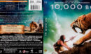 10,000 BC (2008) Blu-Ray Cover