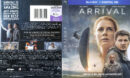 Arrival (2016) Blu-Ray Covers