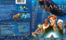 Atlantis - The Lost Empire (2001) Blu-Ray Cover