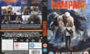 Rampage (2018) R2 UK DVD Cover and Label