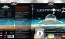 Lichtmond - Universe of Light 3D DE Blu-Ray Cover & Label