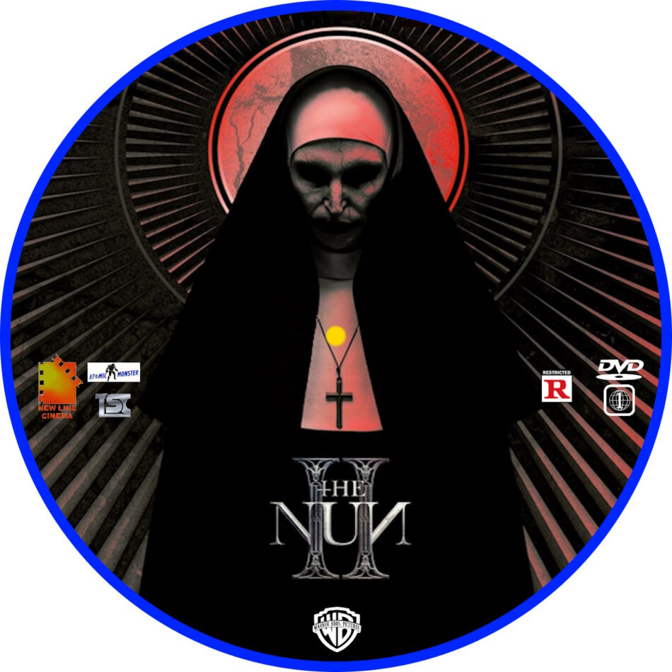 The Nun 2 (2023) R1 Custom DVD Label 