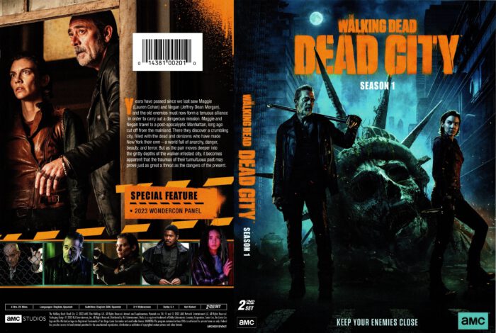 The Walking Dead: Dead City: Season 1 (DVD), Amc, Horror