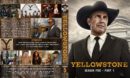 Yellowstone - Season 5, Part 1 R1 Custom DVD Cover