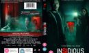 Insidious - The Red Door (2023) R2 UK DVD Cover and Labels
