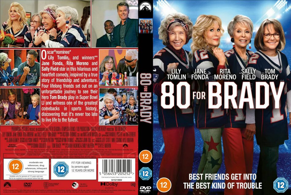 80 for Brady 2023 R2 UK DVD Cover and Label DVDcover.Com