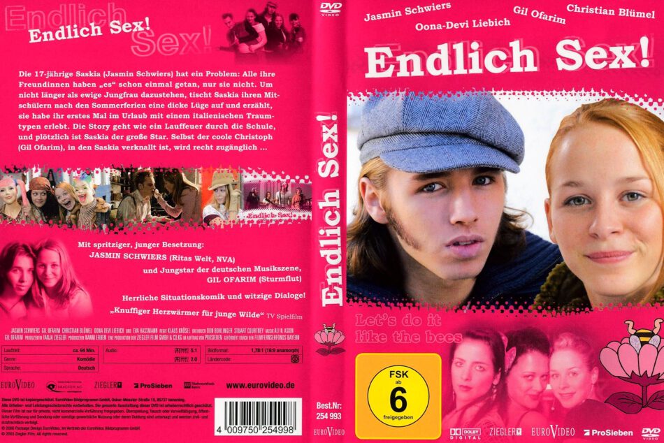 Endlich Sex R2 De Dvd Cover Dvdcovercom 9526