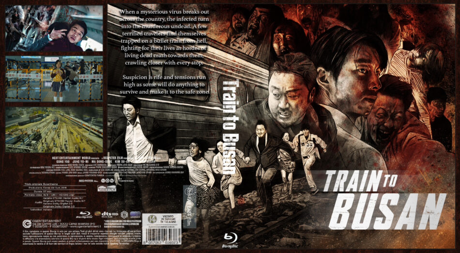 Train to Busan Custom Blu-Ray Cover - DVDcover.Com