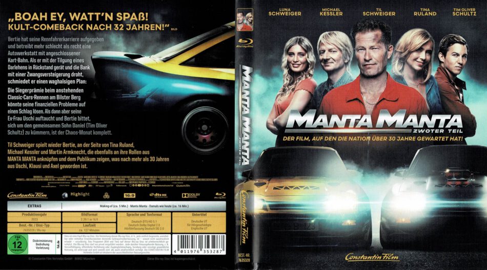 manta manta 2 dvd kaufen