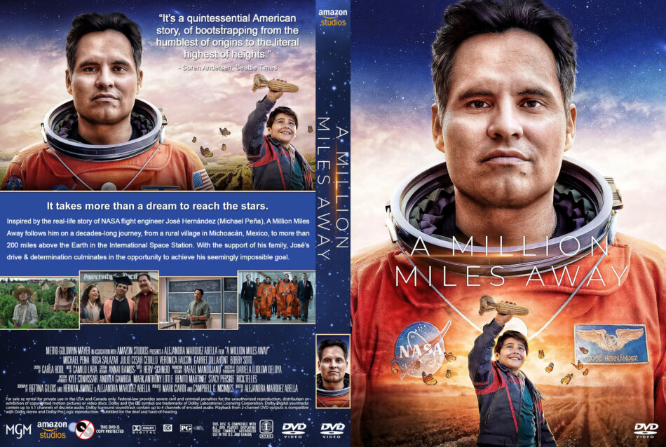 A Million Miles Away R1 Custom DVD Cover Label DVDcover.Com