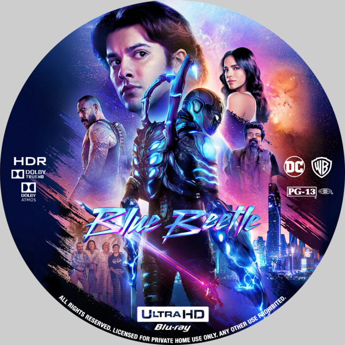 Blue Beetle' will be available for early Premium Digital Ownership at home  starting on September 26, 2023, followed by the 4K Ultra HD, Blu-ray, and  DVD releases on October 31, 2023. : r/DCcomics