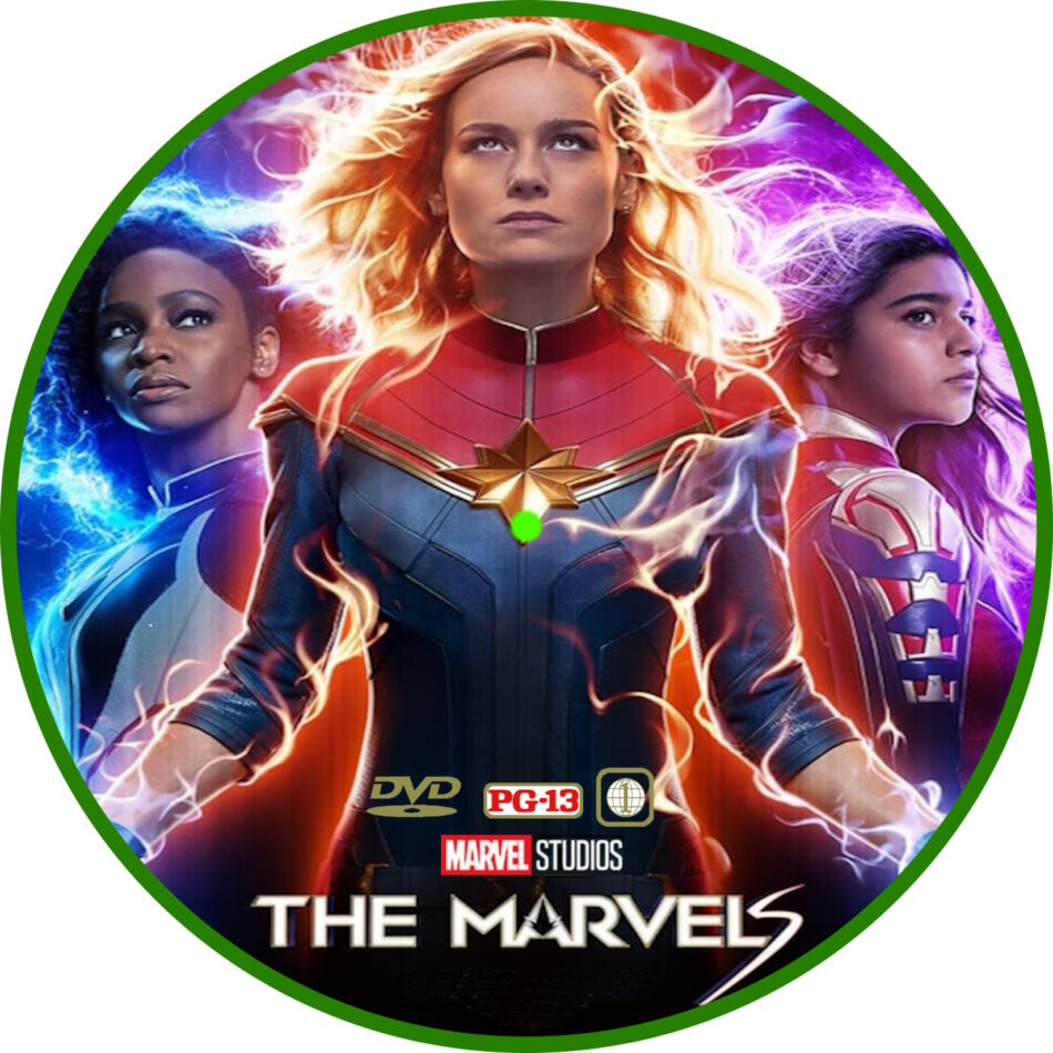 THE MARVELS -on Digital and Feb. 13 on 4K, Blu-ray & DVD!