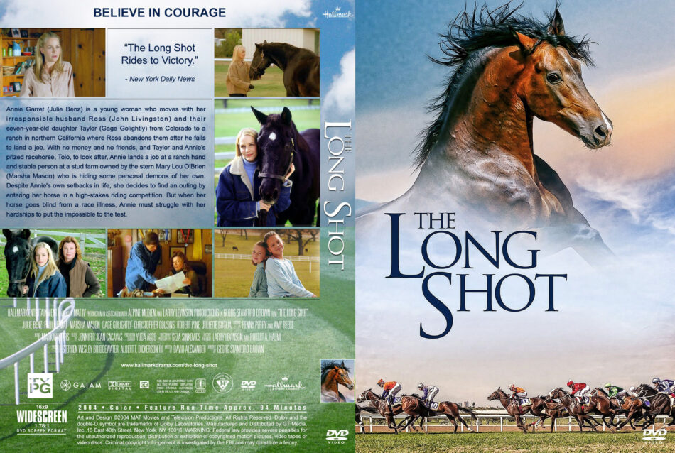 The Long Shot R1 Custom DVD Cover Label DVDcover.Com