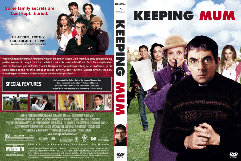 Keeping Mum R1 Custom Dvd Cover And Label Dvdcover Com