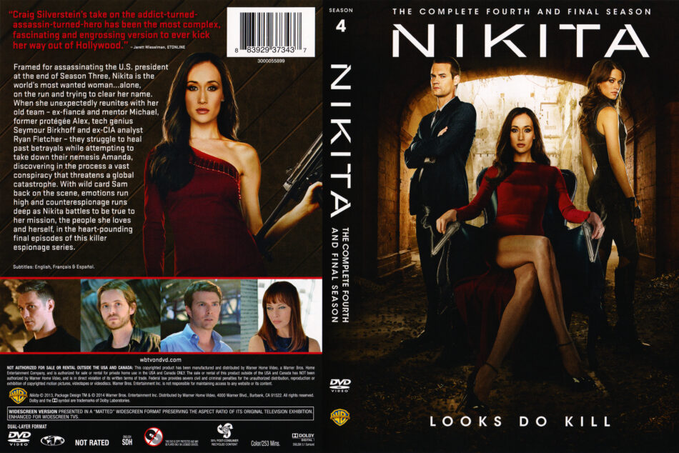 NIKITA DVD セット 全4シーズン Amazon.com: La Femme Nikita: The Complete Seasons 1-5 (5-Pack) by