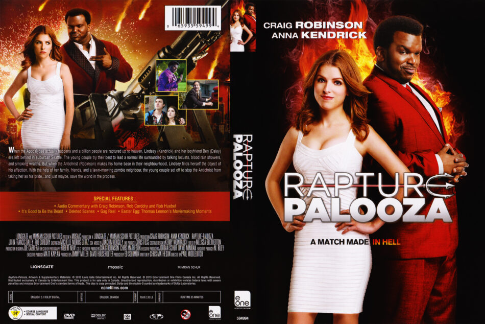 Rapture Palooza [Blu-ray] main image 0