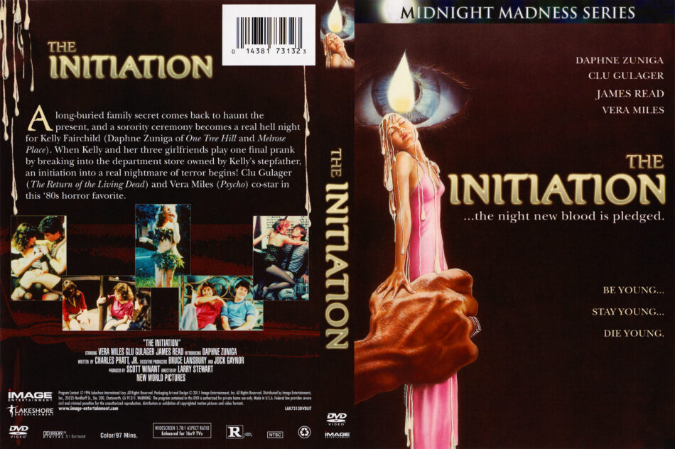 The Initiation (1984) R1 DVD Cover - DVDcover.Com