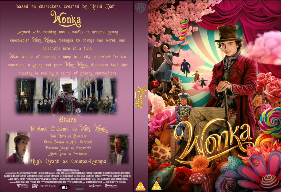 Wonka R0 Custom DVD Cover