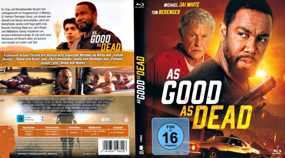 As Good As Dead DE Blu-Ray Cover - DVDcover.Com