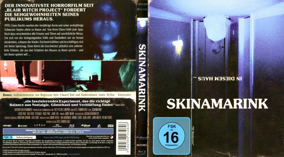 Skinamarink DE Blu-Ray Cover - DVDcover.Com