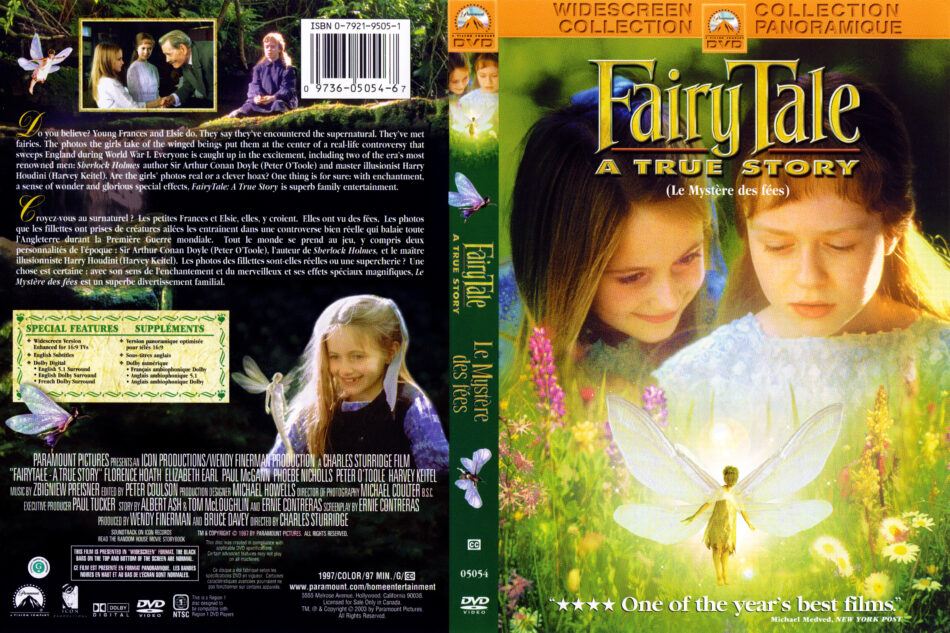 Fairy Tale: A True Story (1997) R1 DVD Cover - DVDcover.Com