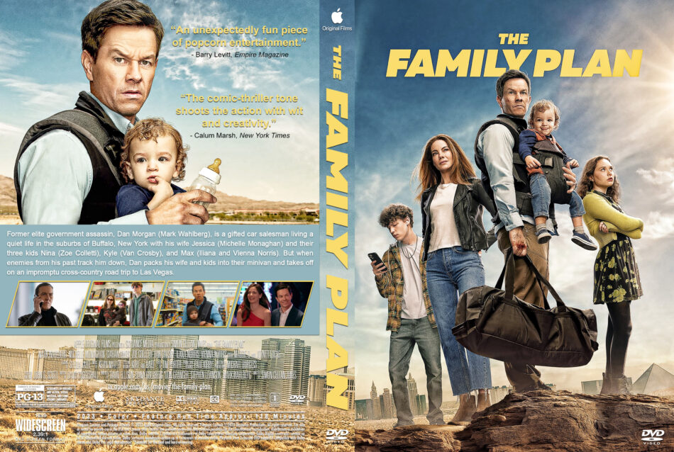 The Family Plan R1 Custom DVD Cover Label DVDcover.Com