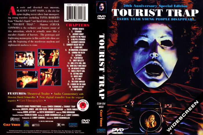 Tourist Trap (1979) R1 DVD Cover - DVDcover.Com