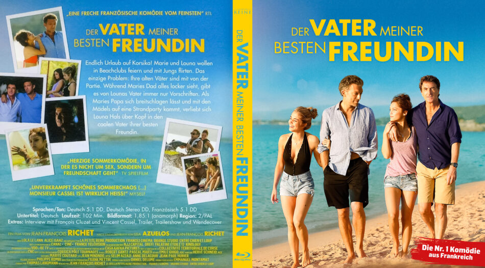 Der Vater Meiner Besten Freundin 2015 De Blu Ray Cover Dvdcovercom