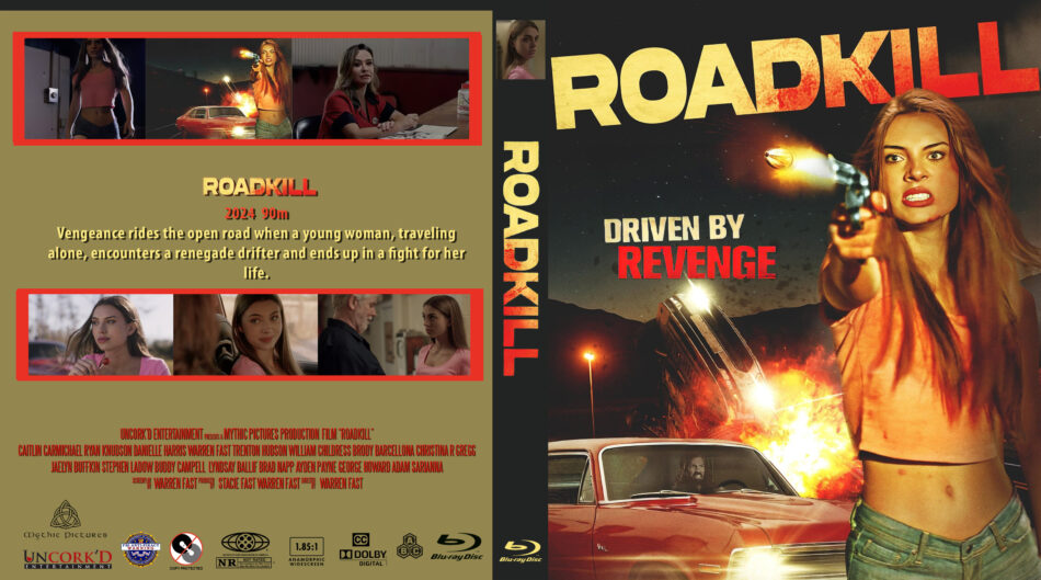 Roadkill Custom BluRay cover