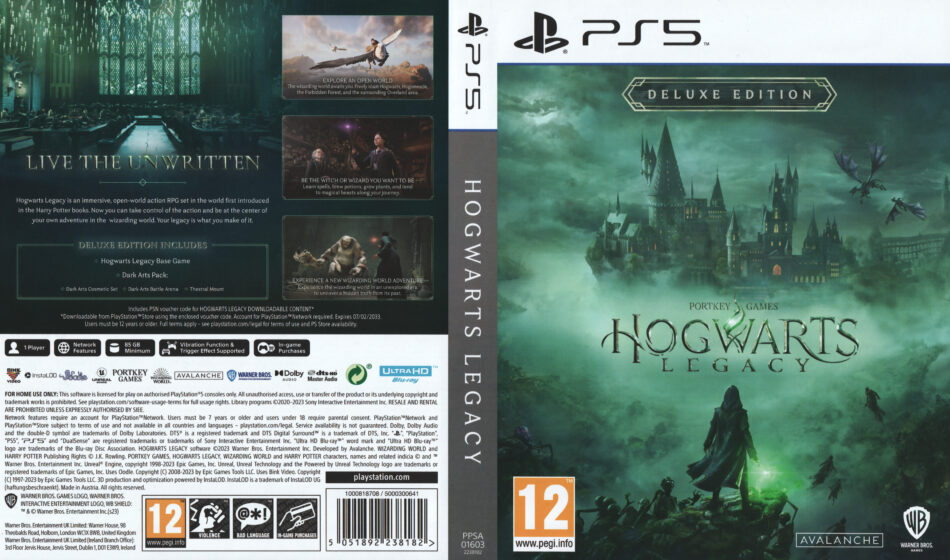 Discount Hogwarts Legacy Deluxe Edition for PS5