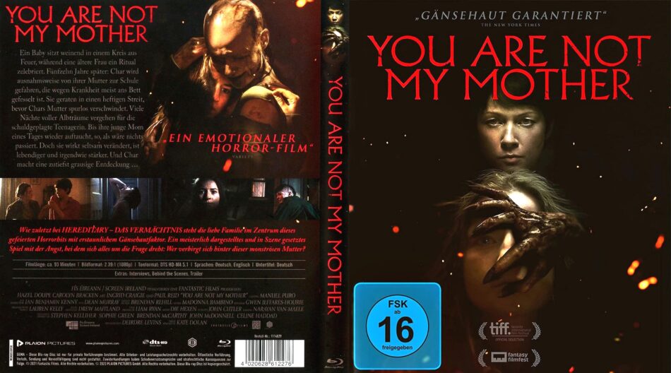 You Are Not My Mother DE BluRay Cover