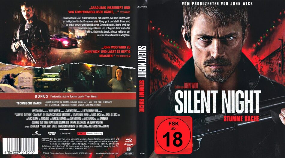 Silent Night-Stumme Rache DE Blu-Ray Cover - DVDcover.Com