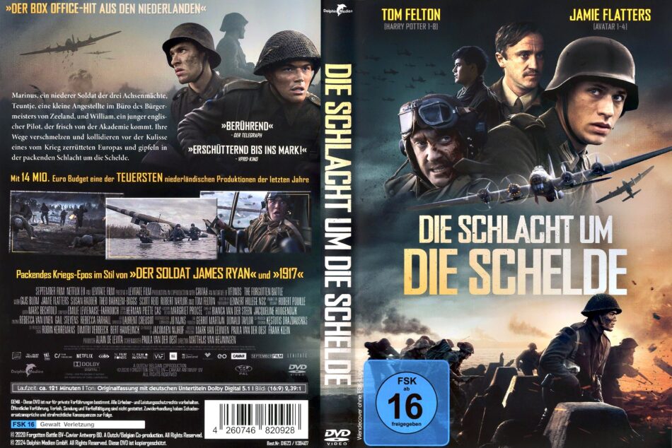 Die Schlacht um die Schelde R2 DE DVD Cover - DVDcover.Com