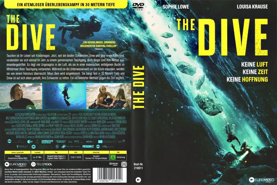 The Dive R2 De Dvd Cover - Dvdcover.com